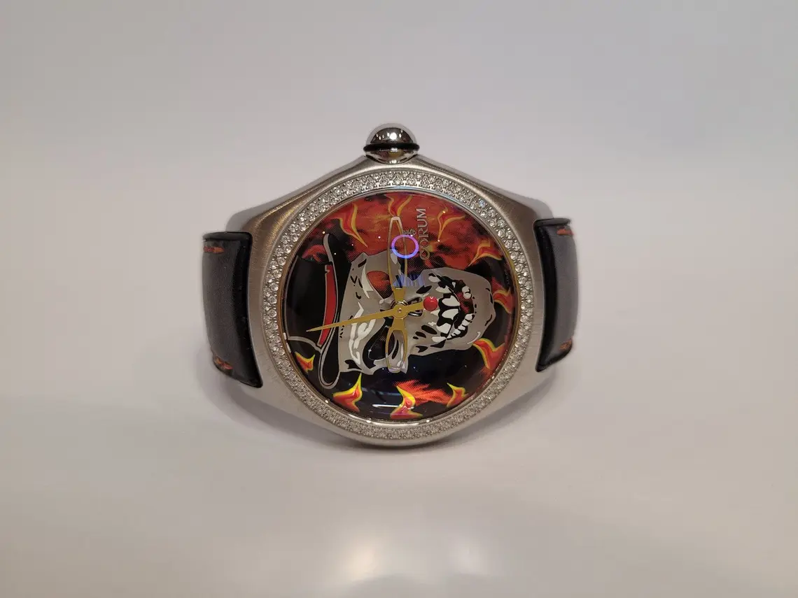 Corum Baron Samedi 1 177 Factory Diamond Set Curated High Horology